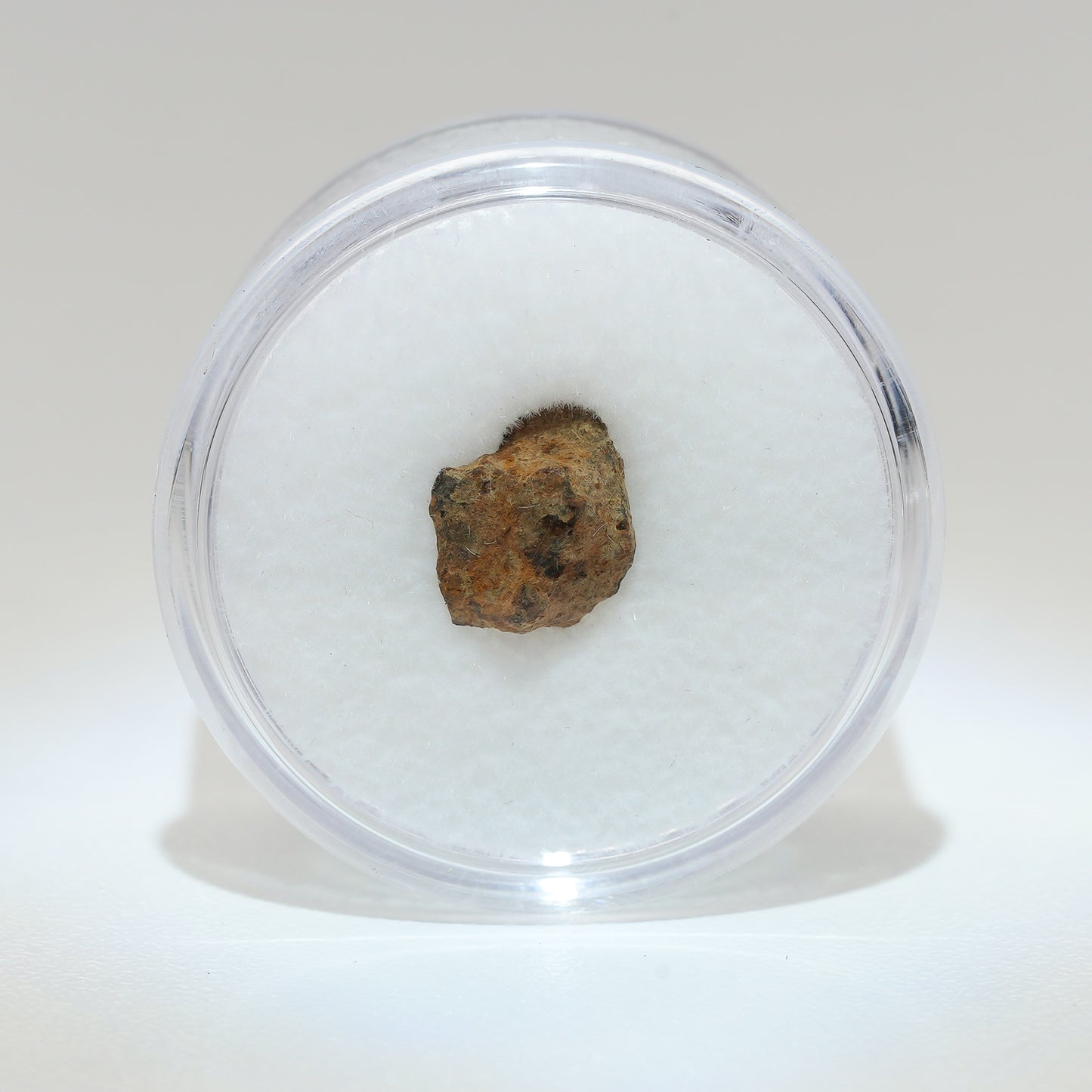 Gibeon Meteorite with Desert Patina from Namaland, Namibia, .6g