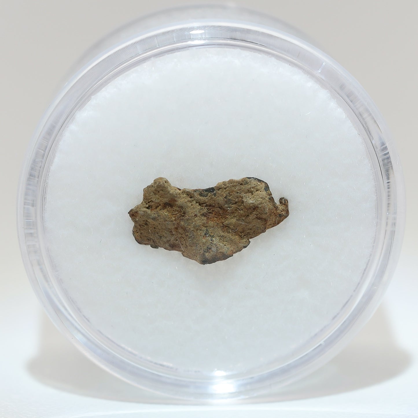 Gibeon Meteorite with Desert Patina from Namaland, Namibia, .4g