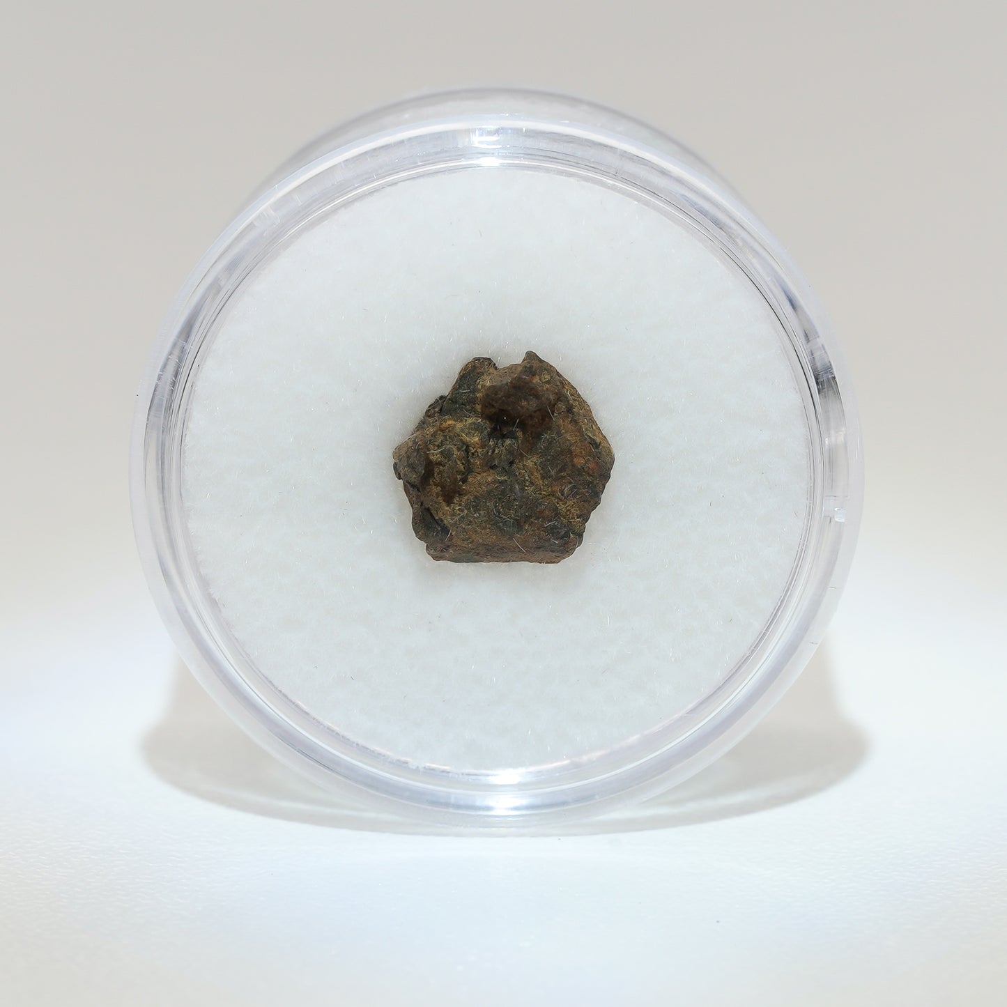 Gibeon Meteorite with Desert Patina from Namaland, Namibia, .7g