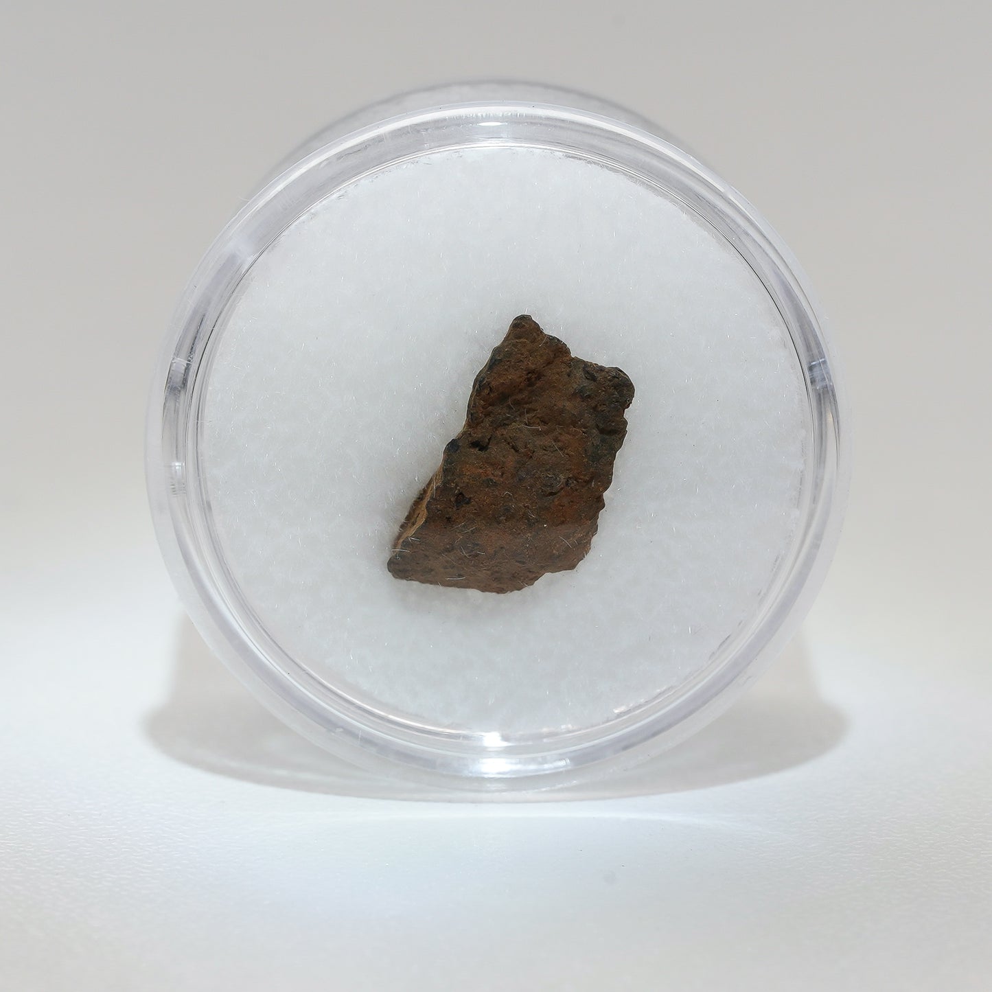 Gibeon Meteorite with Desert Patina from Namaland, Namibia, .9g