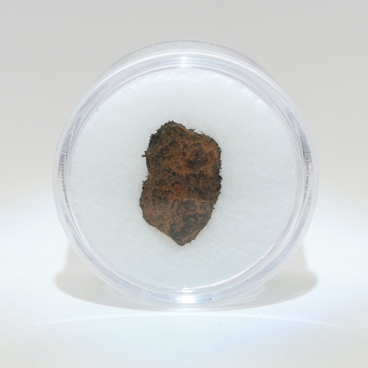 Gibeon Meteorite with Desert Patina from Namaland, Namibia, .6g