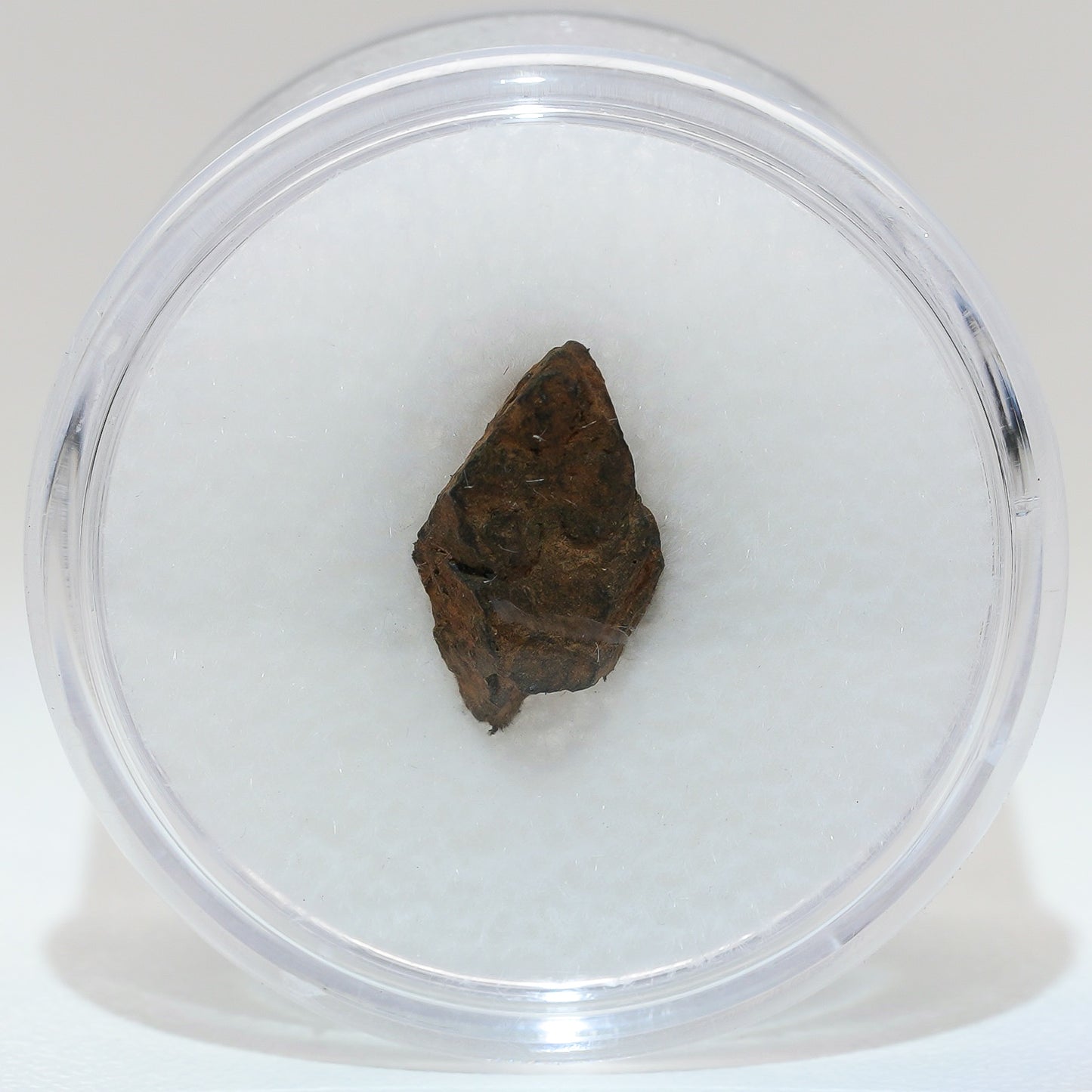 Gibeon Meteorite with Desert Patina from Namaland, Namibia, 1g