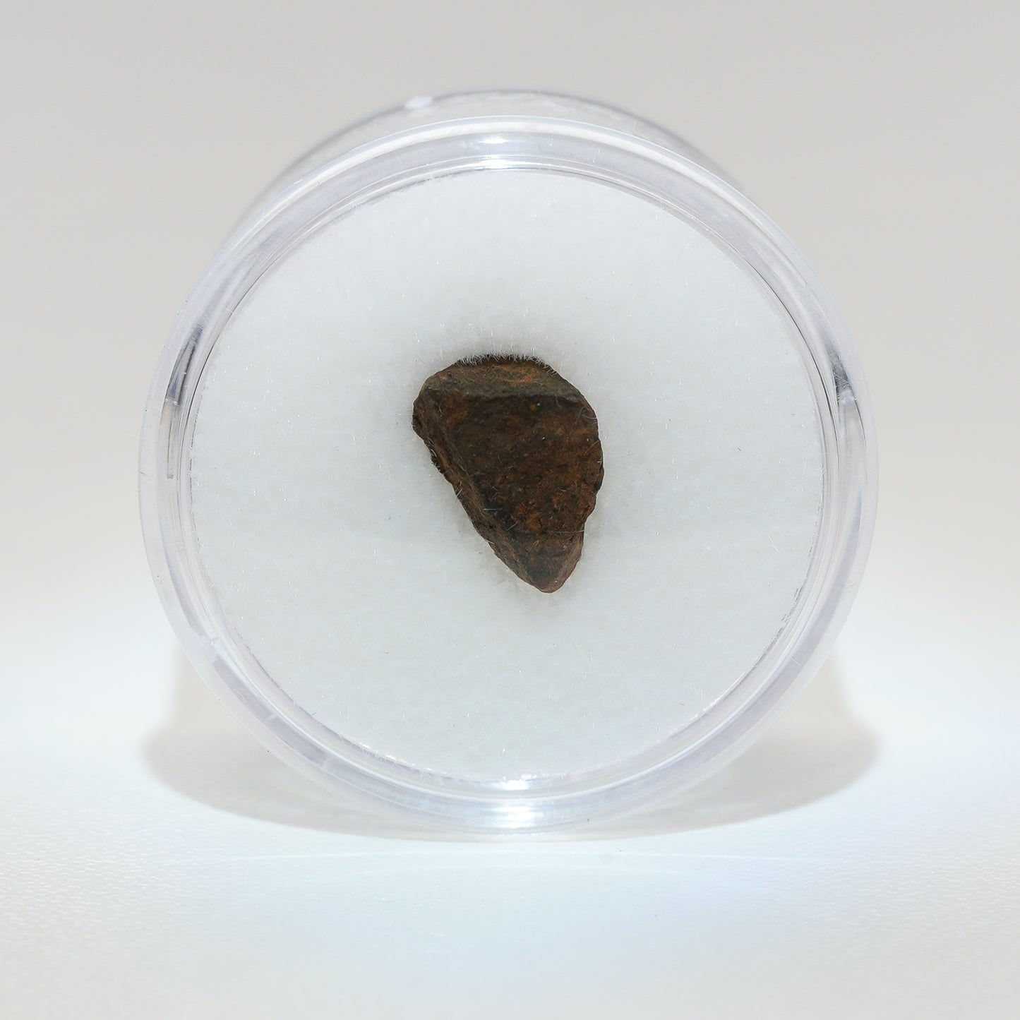 Gibeon Meteorite with Desert Patina from Namaland, Namibia, 1g