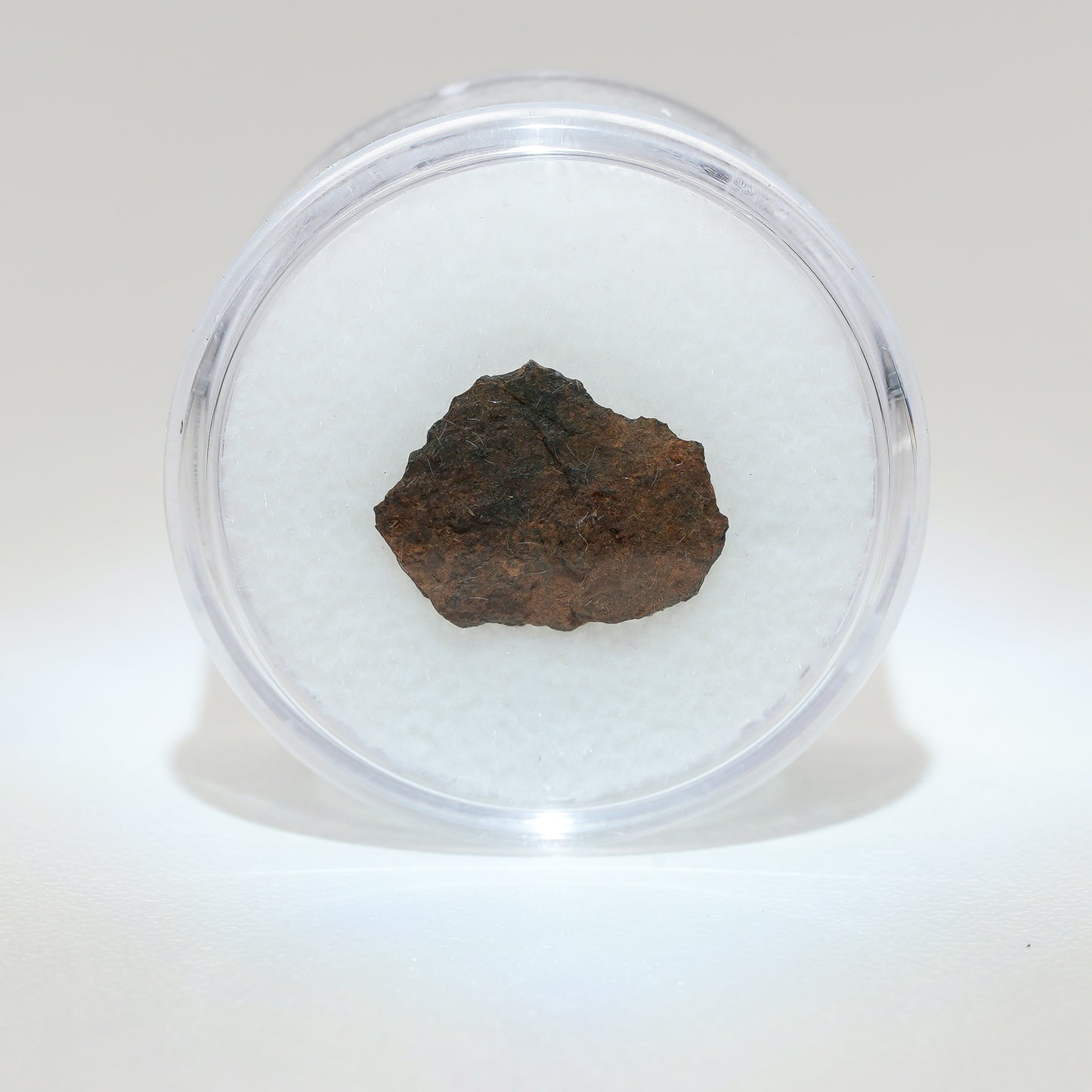 Gibeon Meteorite with Desert Patina from Namaland, Namibia, .6g