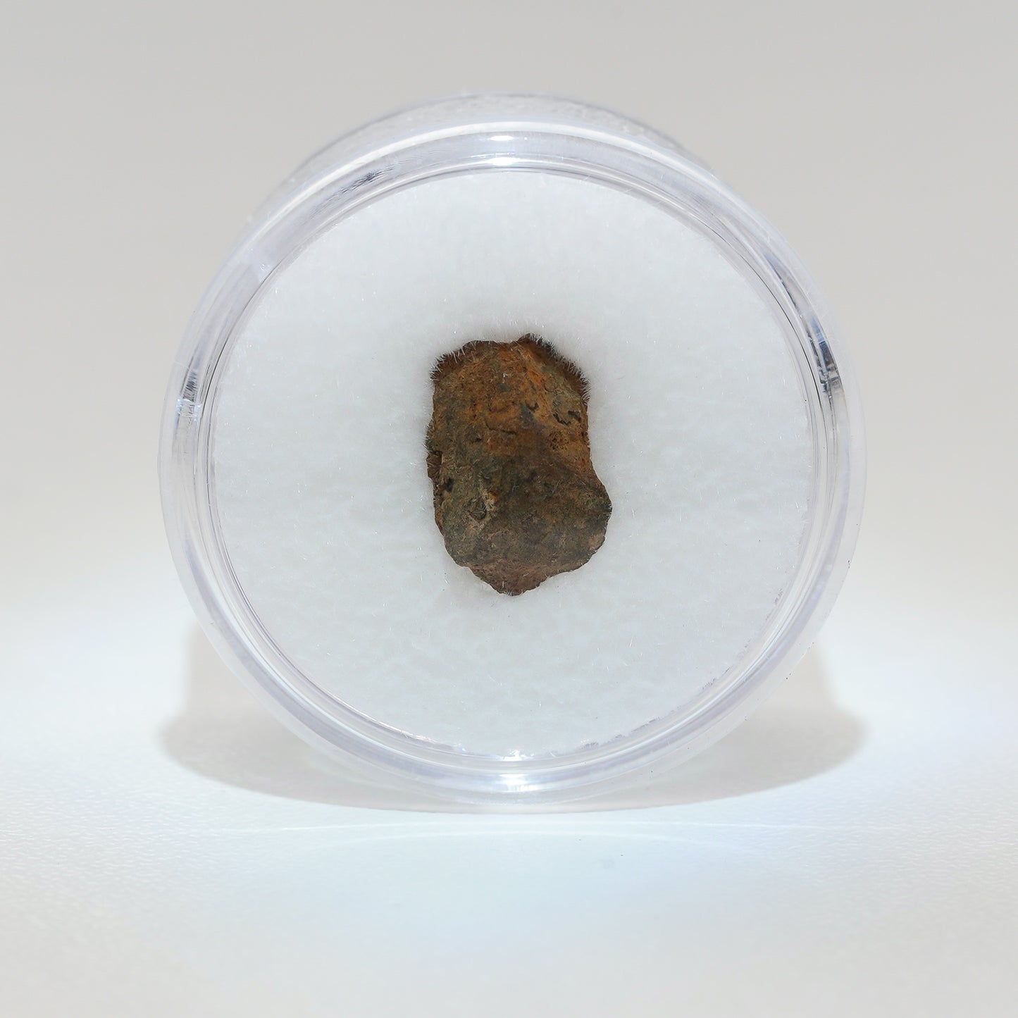 Gibeon Meteorite with Desert Patina from Namaland, Namibia, .9g