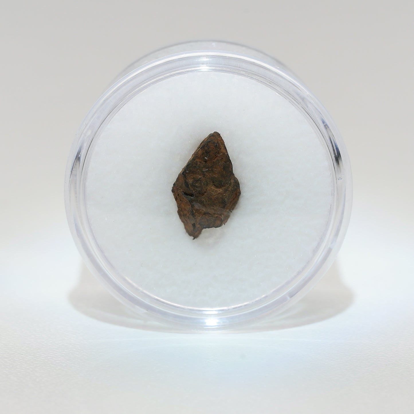 Gibeon Meteorite with Desert Patina from Namaland, Namibia, 1g