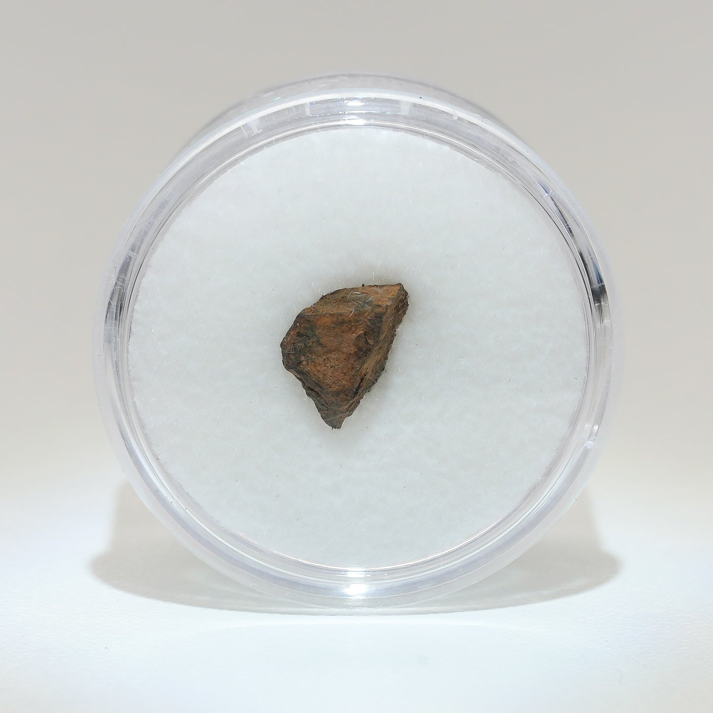 Gibeon Meteorite with Desert Patina from Namaland, Namibia, .5g