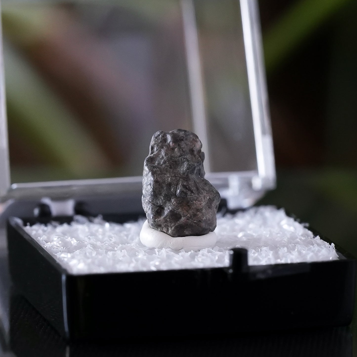 Lunar Meteorite, Lahmada 020, Western Sahara, .8g
