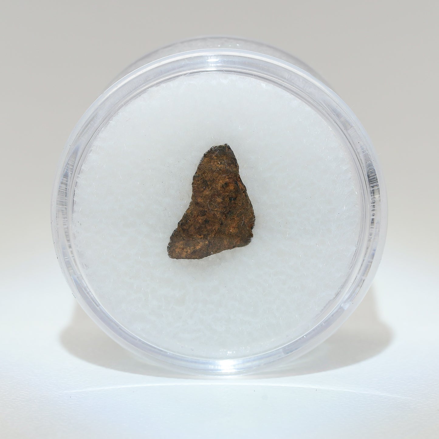 Gibeon Meteorite with Desert Patina from Namaland, Namibia, .6g