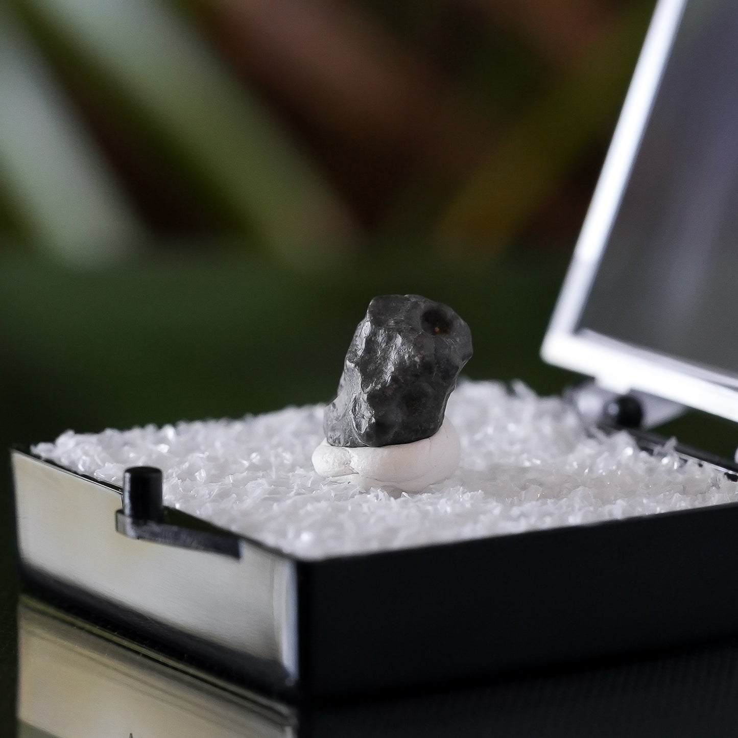 Lunar Meteorite, Lahmada 020, Western Sahara, .6g
