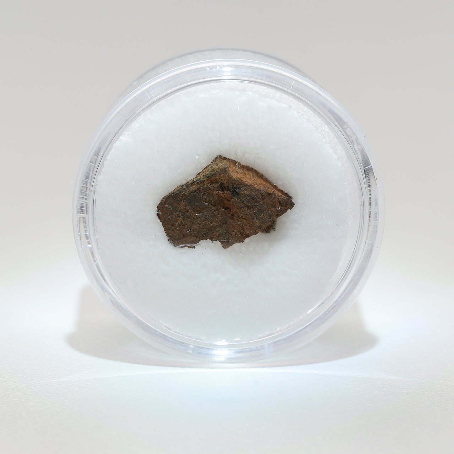 Gibeon Meteorite with Desert Patina from Namaland, Namibia, 1g