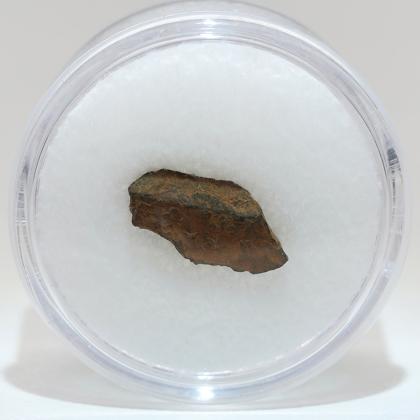 Gibeon Meteorite with Desert Patina from Namaland, Namibia, .8g