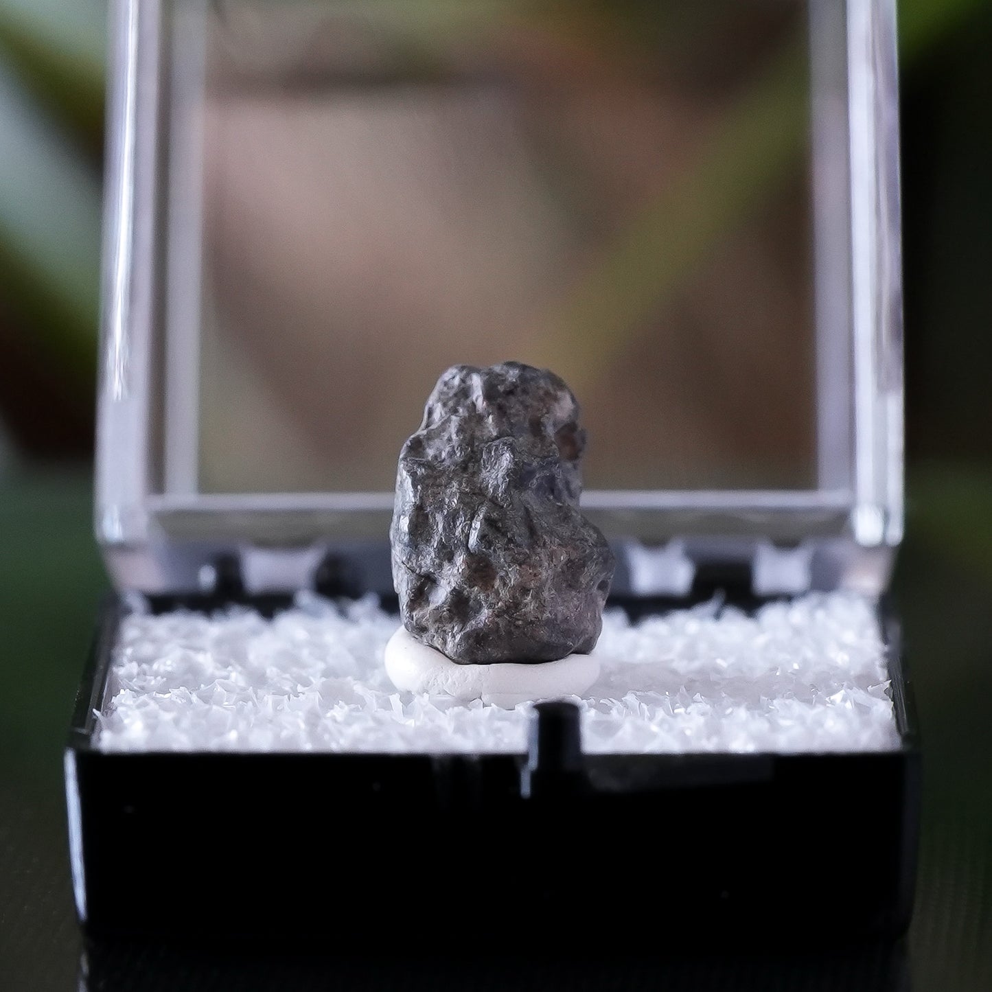 Lunar Meteorite, Lahmada 020, Western Sahara, .8g