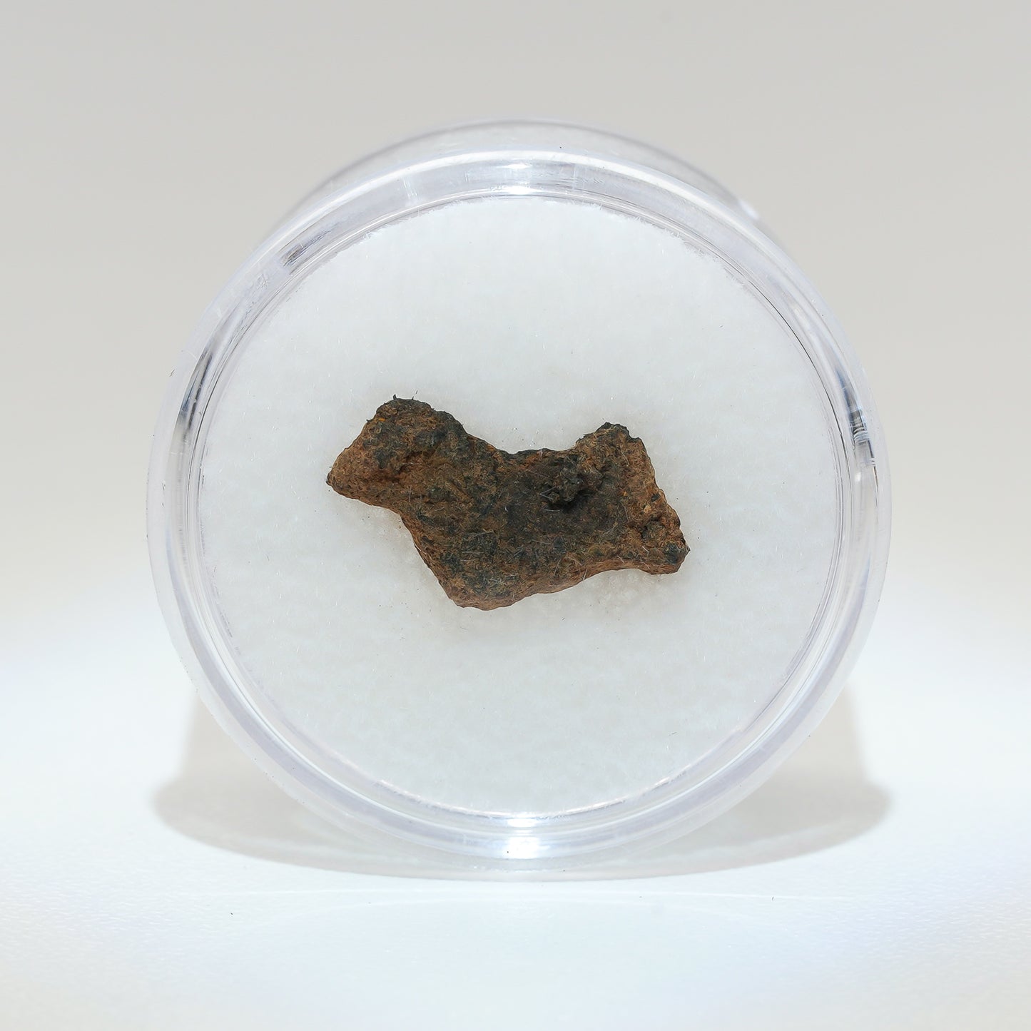 Gibeon Meteorite with Desert Patina from Namaland, Namibia, .6g