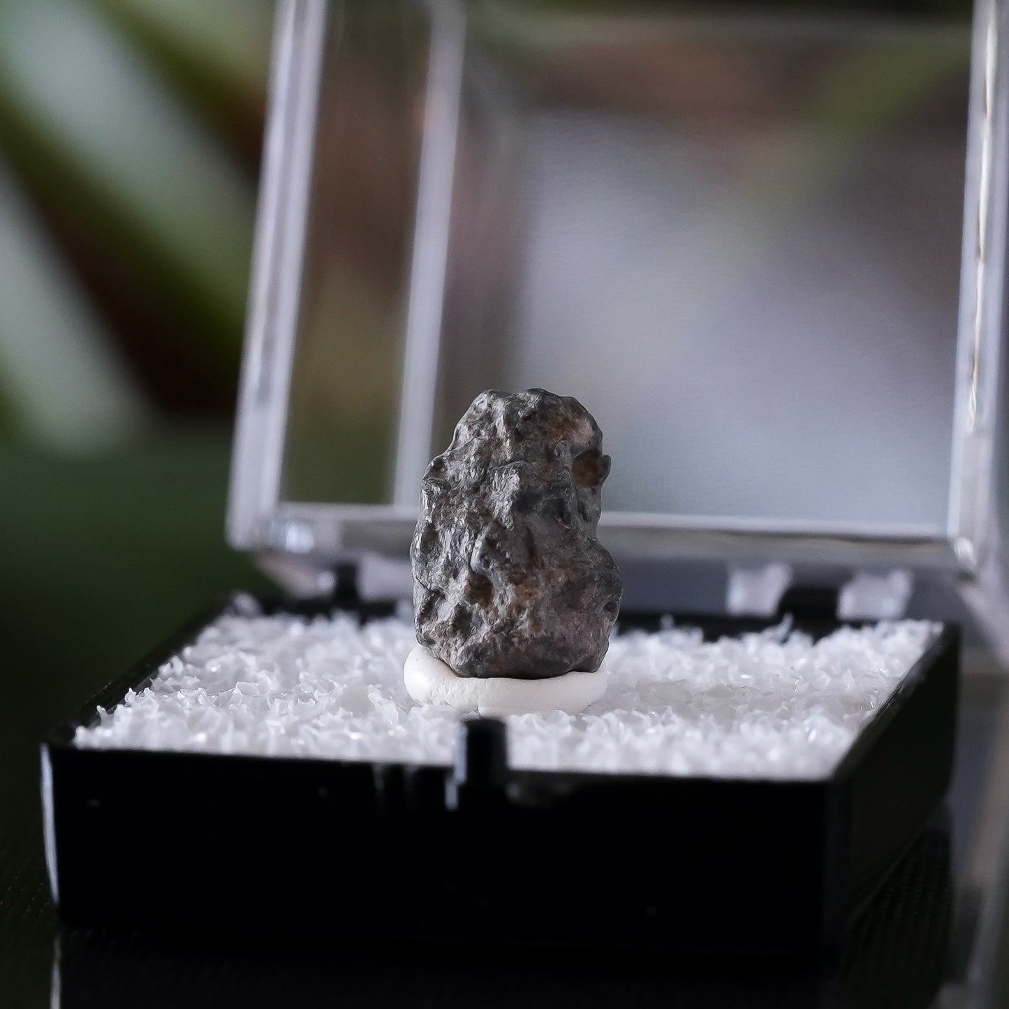 Lunar Meteorite, Lahmada 020, Western Sahara, .8g