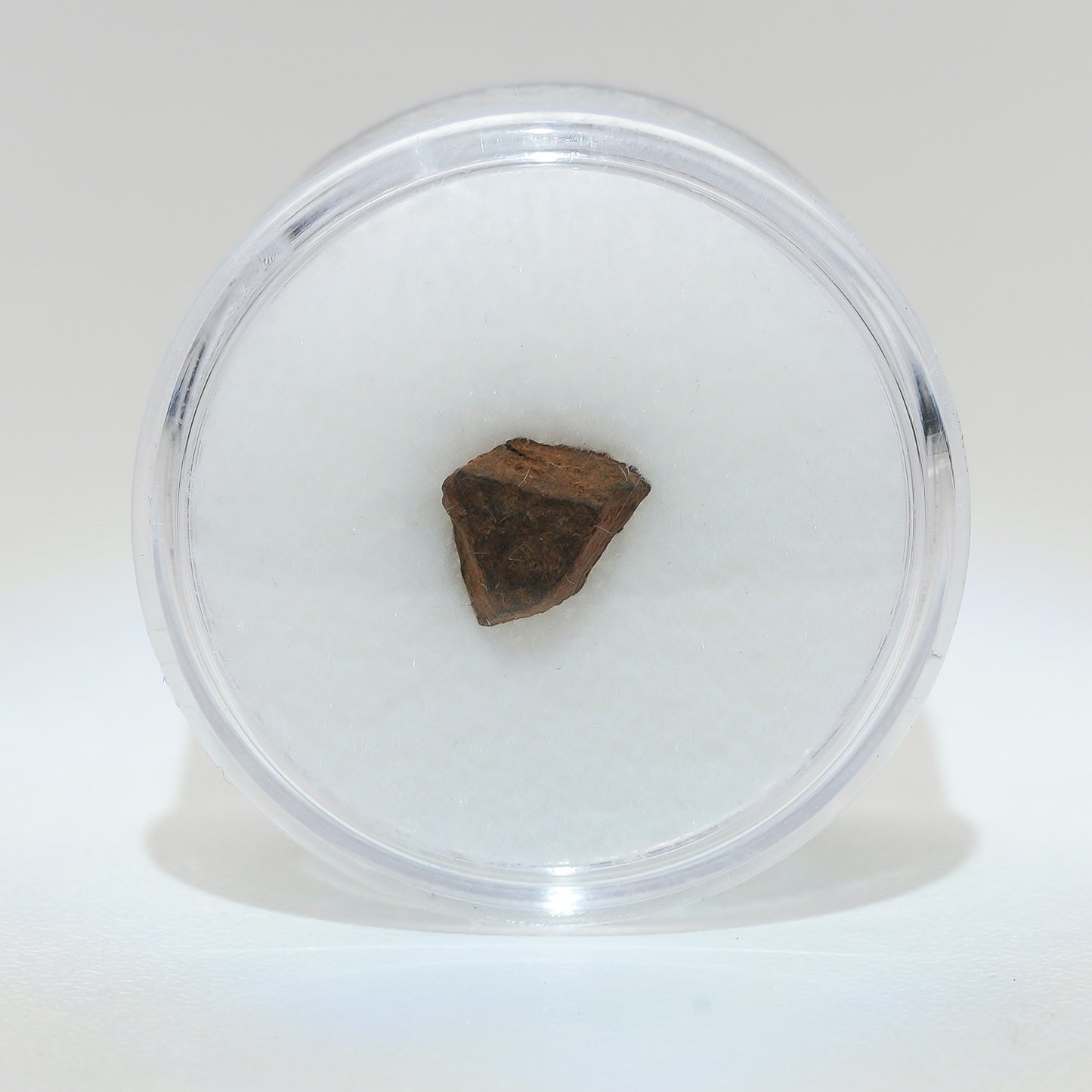 Gibeon Meteorite with Desert Patina from Namaland, Namibia, .3g