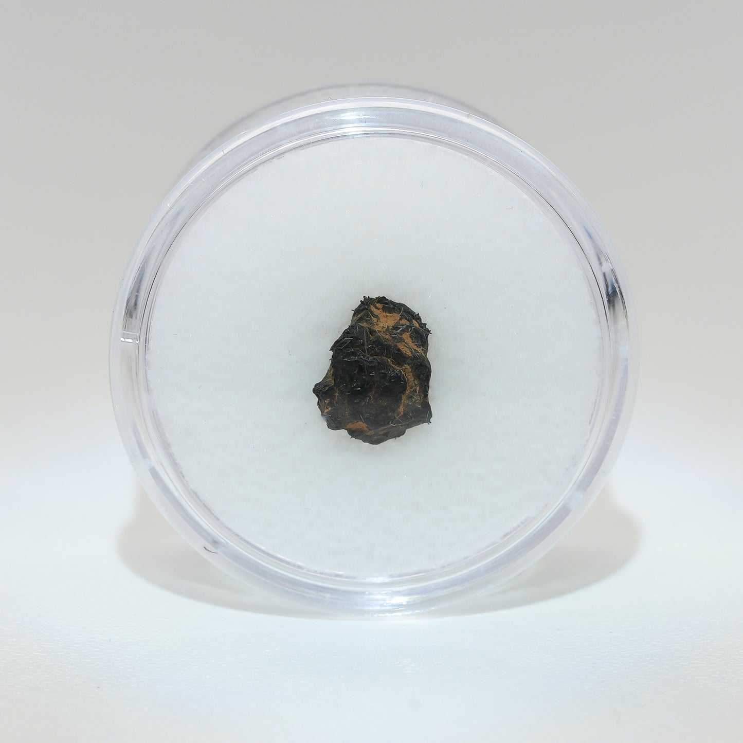 Gibeon Meteorite with Desert Patina from Namaland, Namibia, .5g