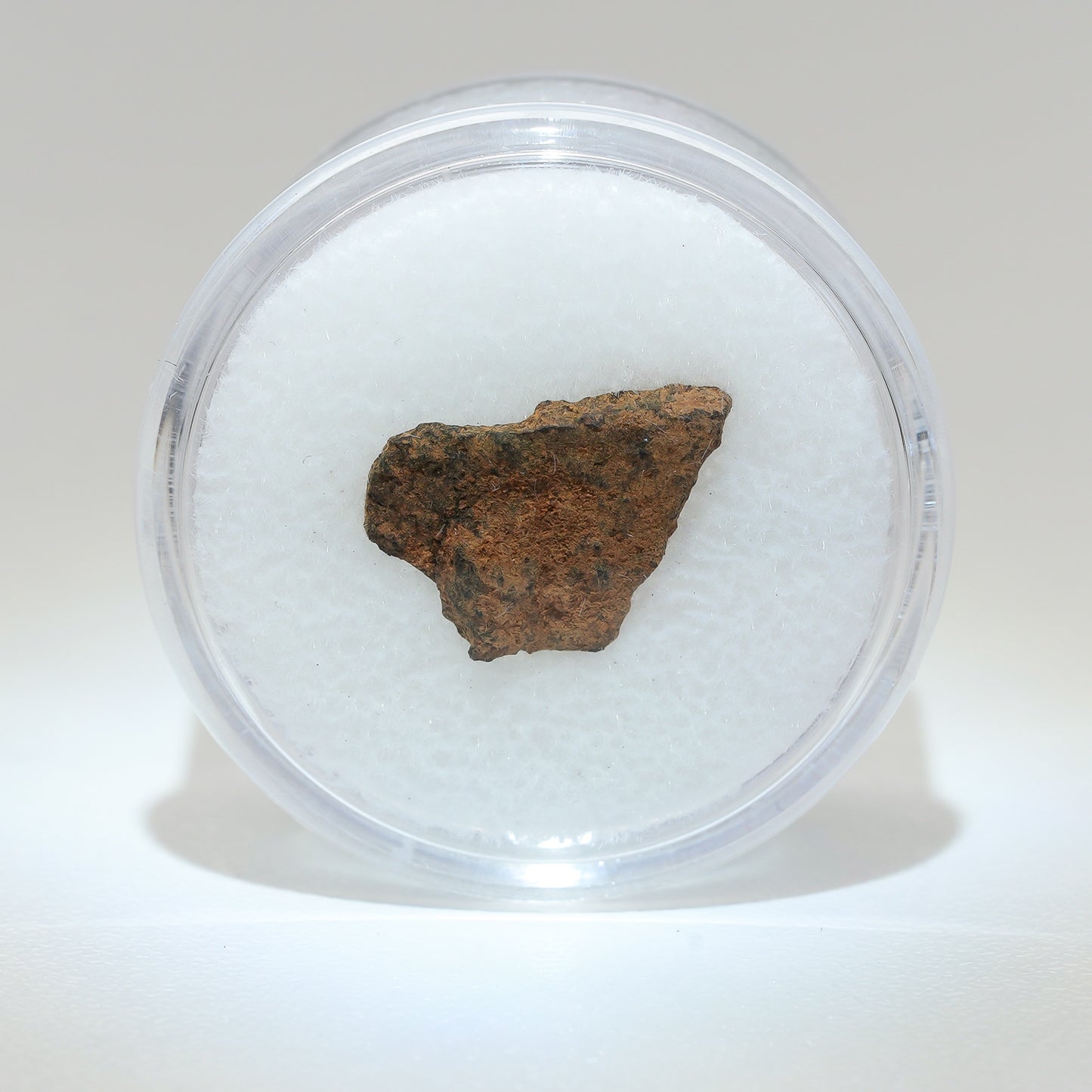 Gibeon Meteorite with Desert Patina from Namaland, Namibia, .6g