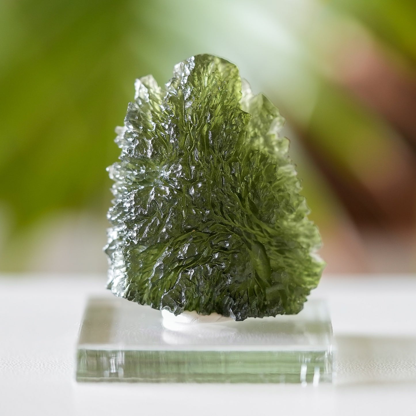Large Moldavite | Chlum, Czech Republic, 16.8g