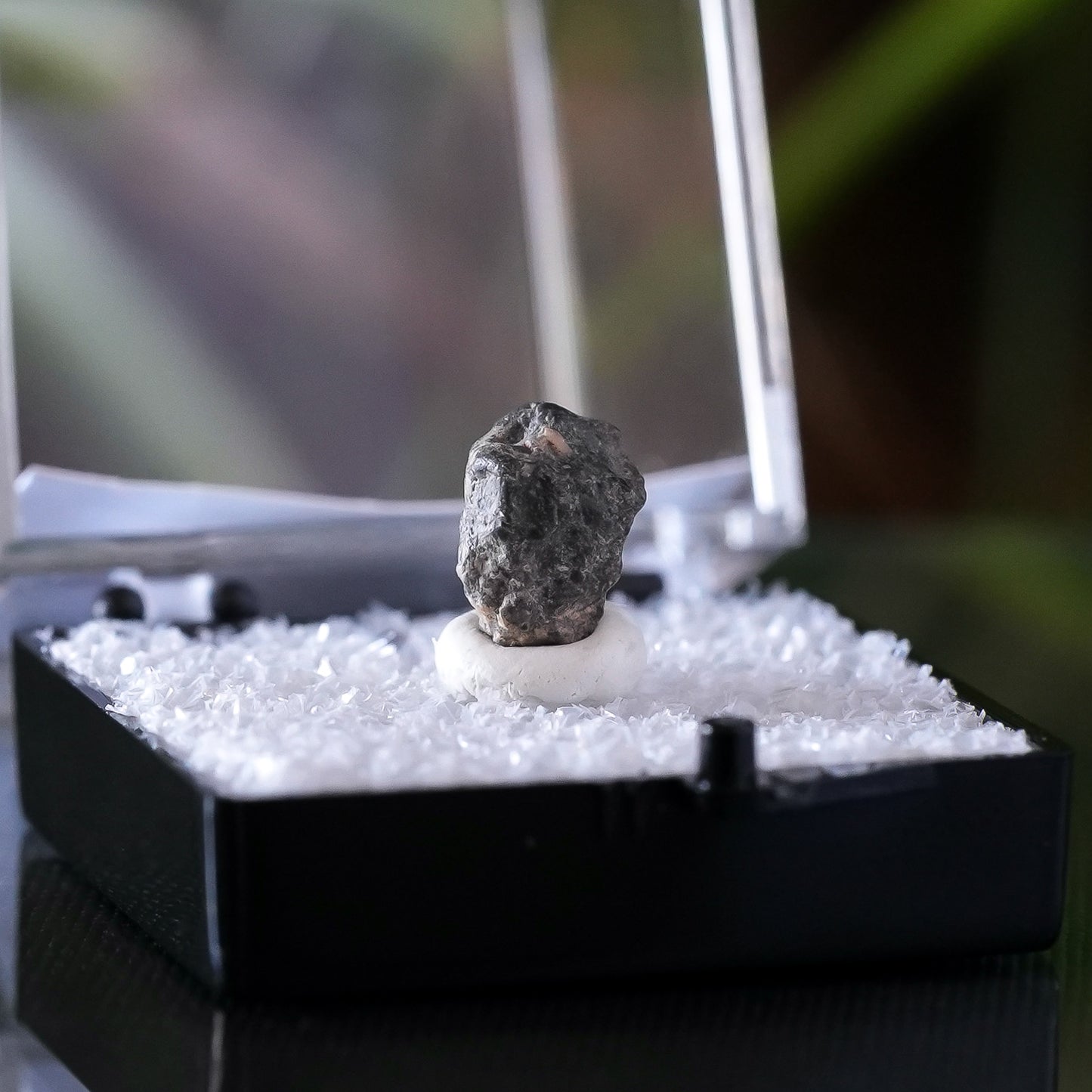Lunar Meteorite, Lahmada 020, Western Sahara, .6g