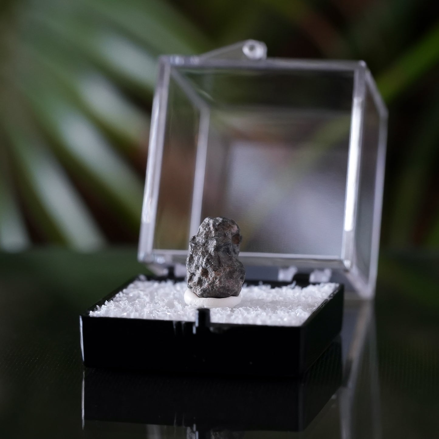 Lunar Meteorite, Lahmada 020, Western Sahara, .8g
