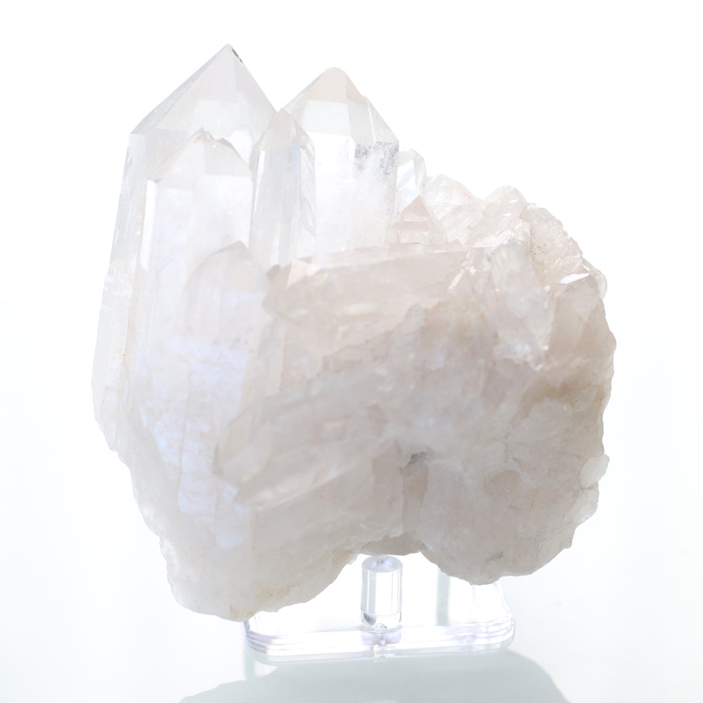 Clear Acrylic Display Stand For Mineral Specimens 2"