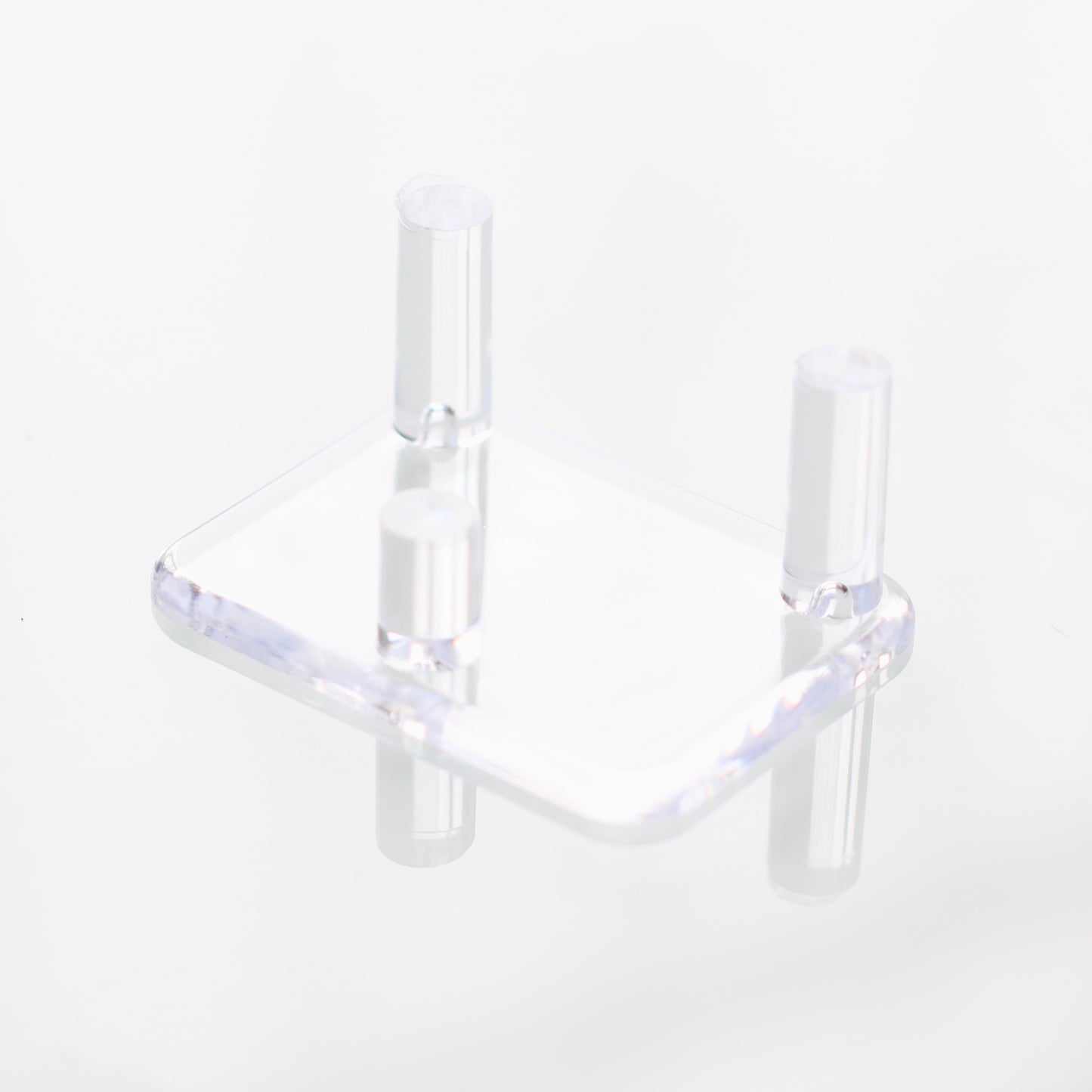 Clear Acrylic Display Stand For Mineral Specimens 2"