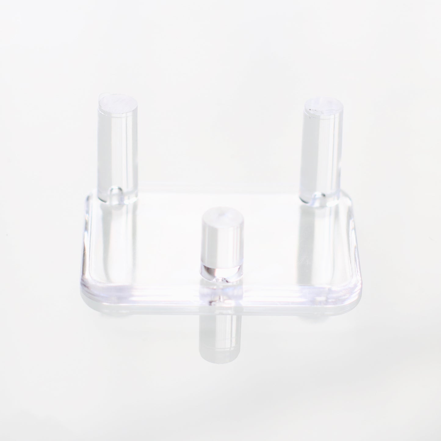 Clear Acrylic Display Stand For Mineral Specimens 2"