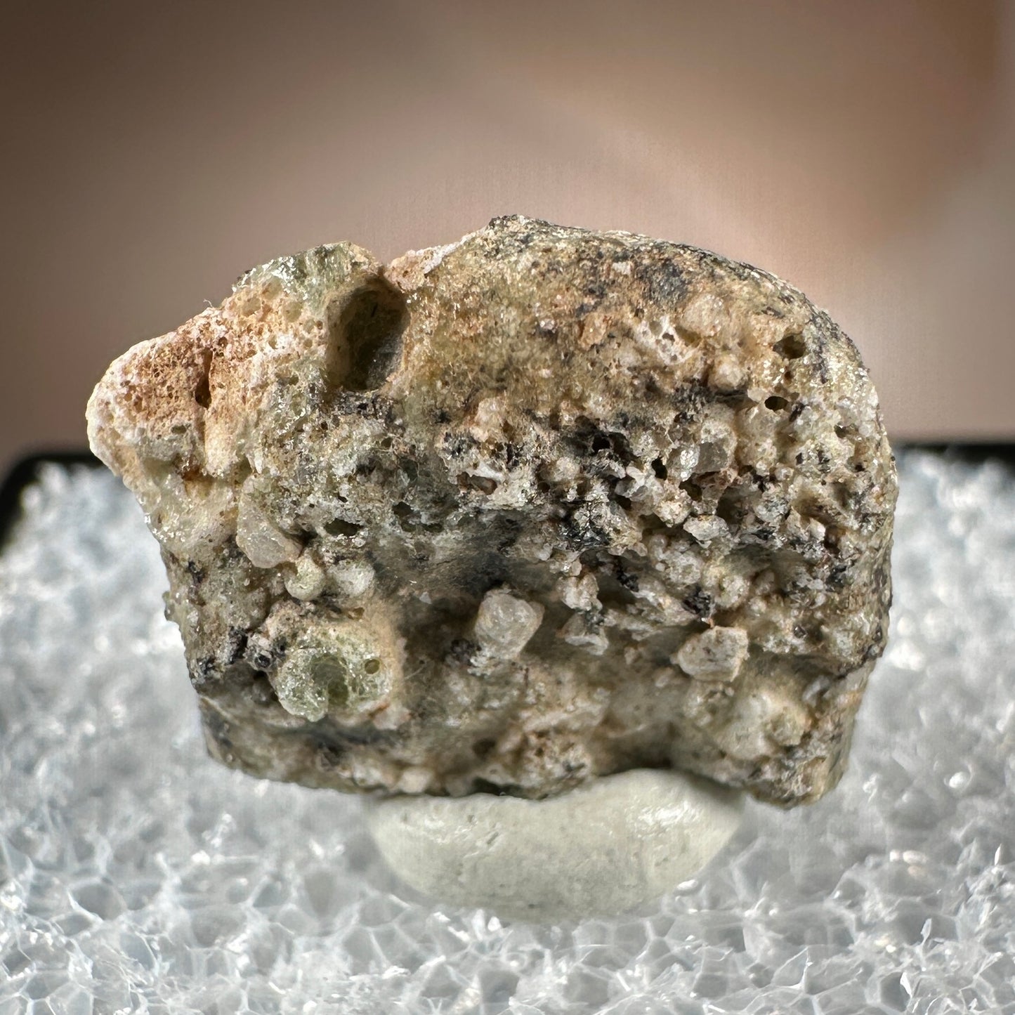 Trinitite 1.32g - Trinity Test Site, White Sands, New Mexico, USA