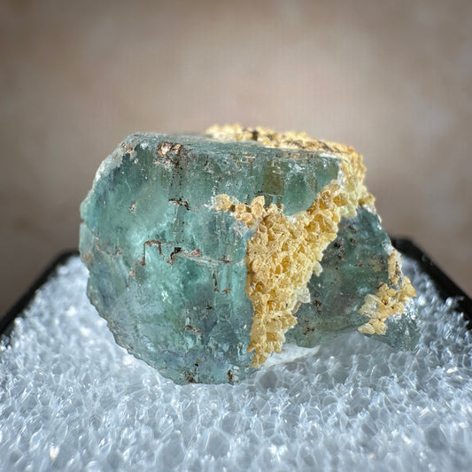 Teal-Blue Fluorite, 6.3g, Afghanistan