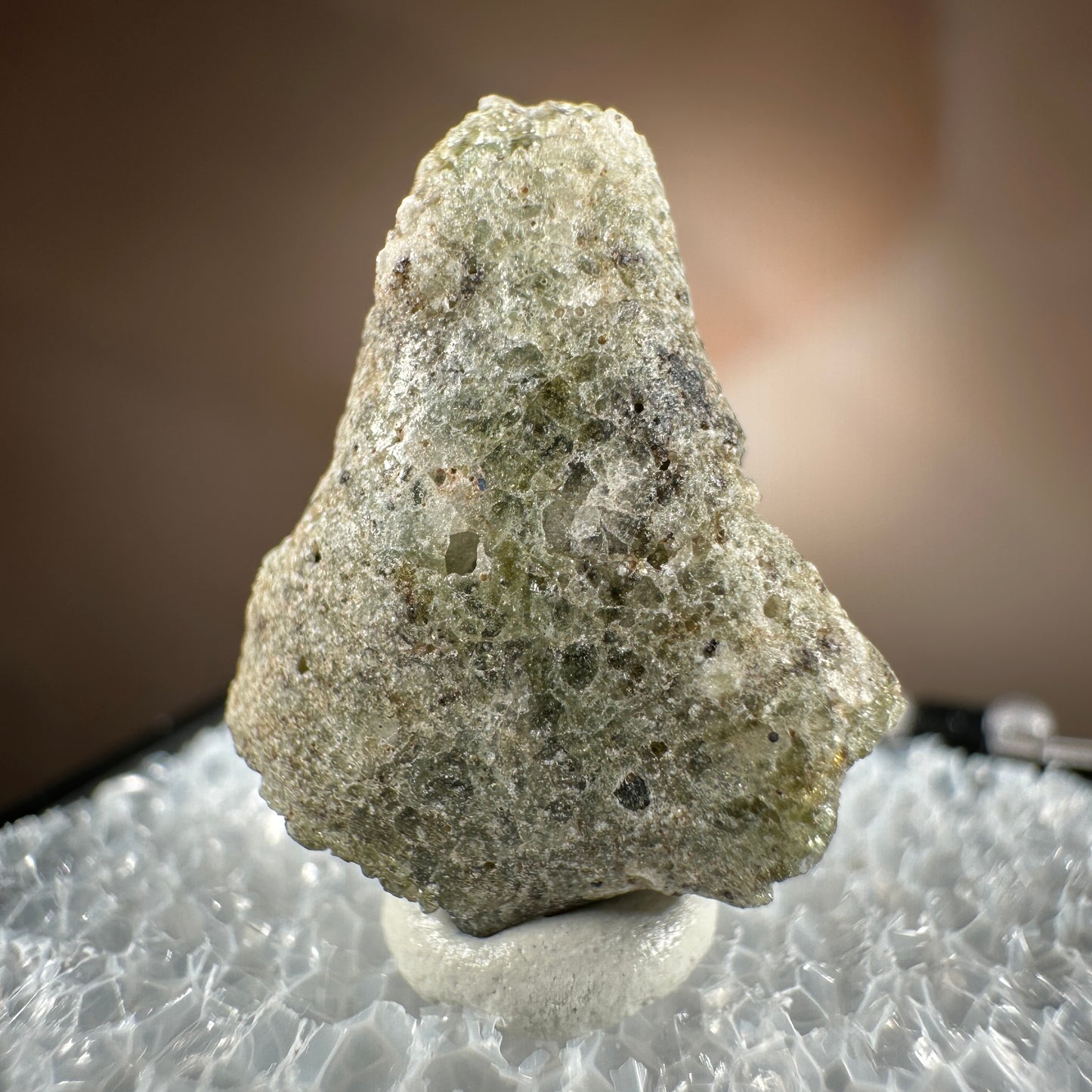 Trinitite 1.12g - Trinity Test Site, White Sands, New Mexico, USA