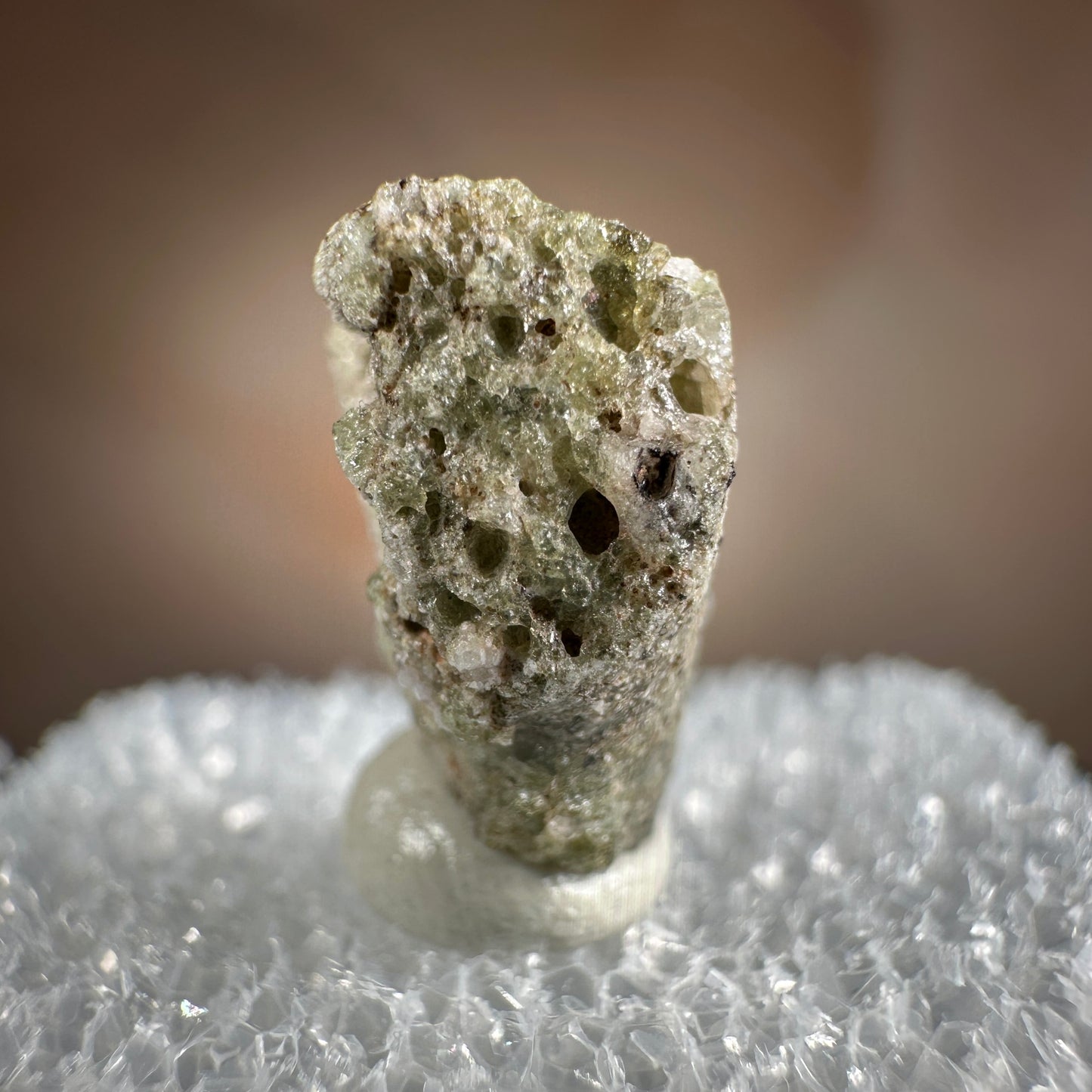 Trinitite 1g - Trinity Test Site, White Sands Missile Range, New Mexico, USA