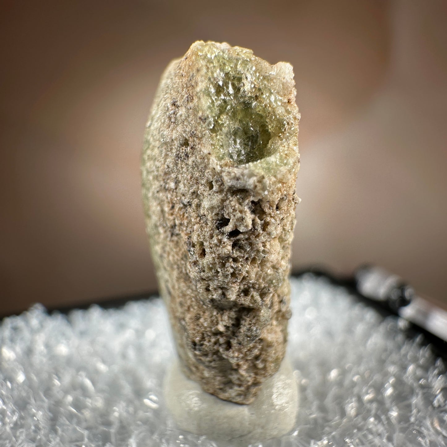 Trinitite 1.21g - Trinity Test Site, White Sands, New Mexico, USA