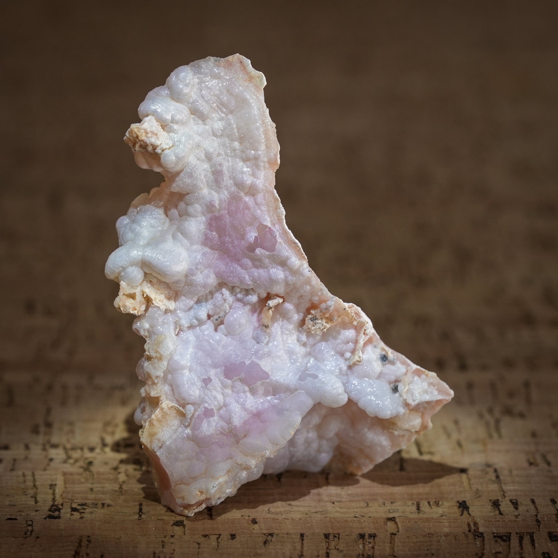 Pink Opal Mineral Specimen, Ica Peru