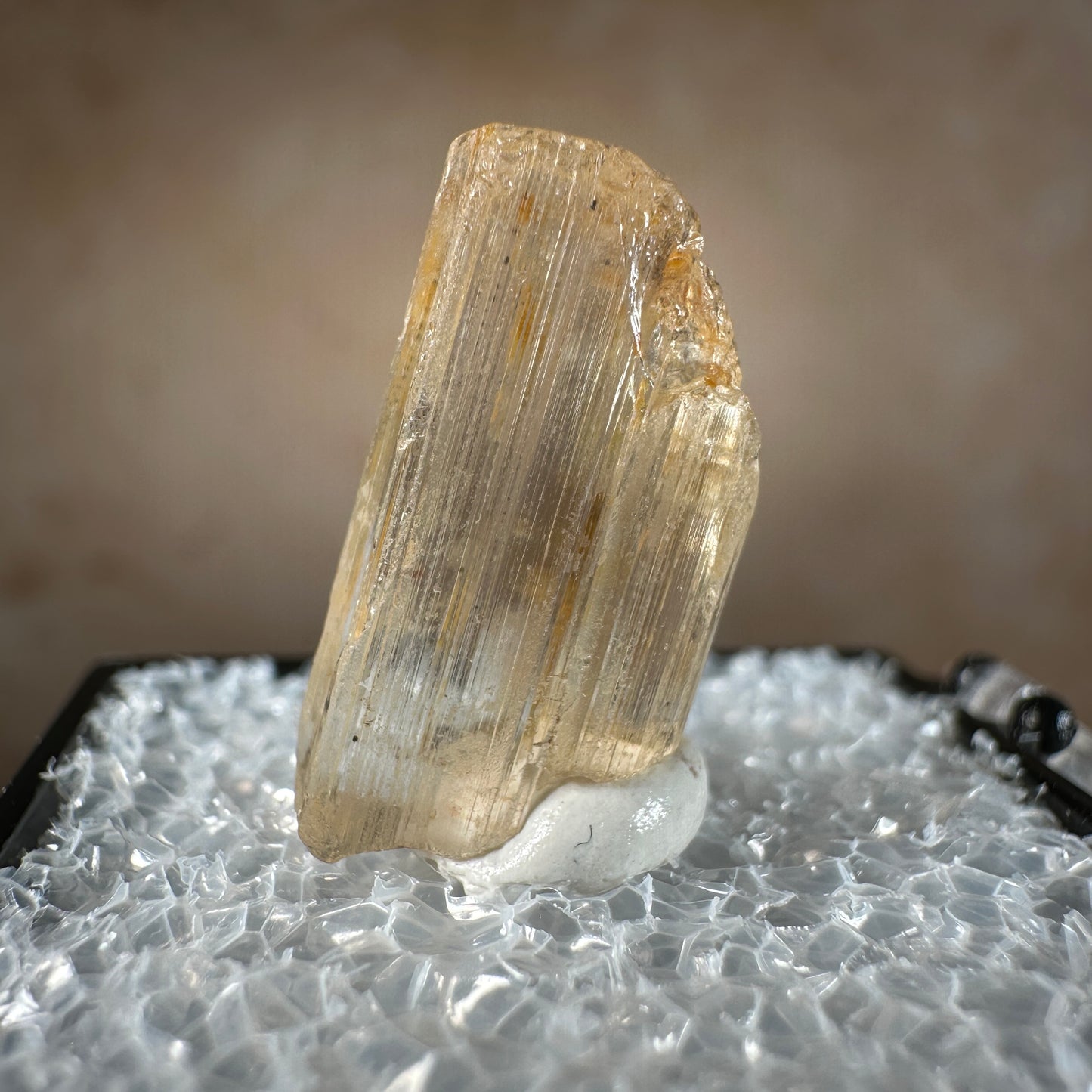 Golden Scapolite, 2.79g, Soamatasy, Ihosy District, Madagascar