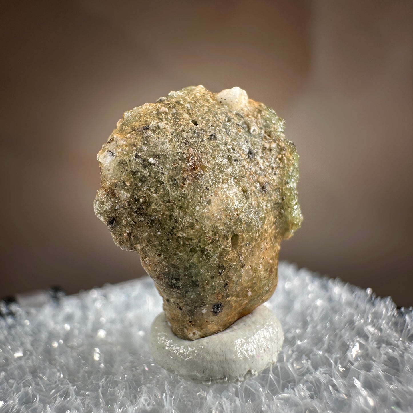 Trinitite .83g - Trinity Test Site, White Sands Missile Range, New Mexico, USA