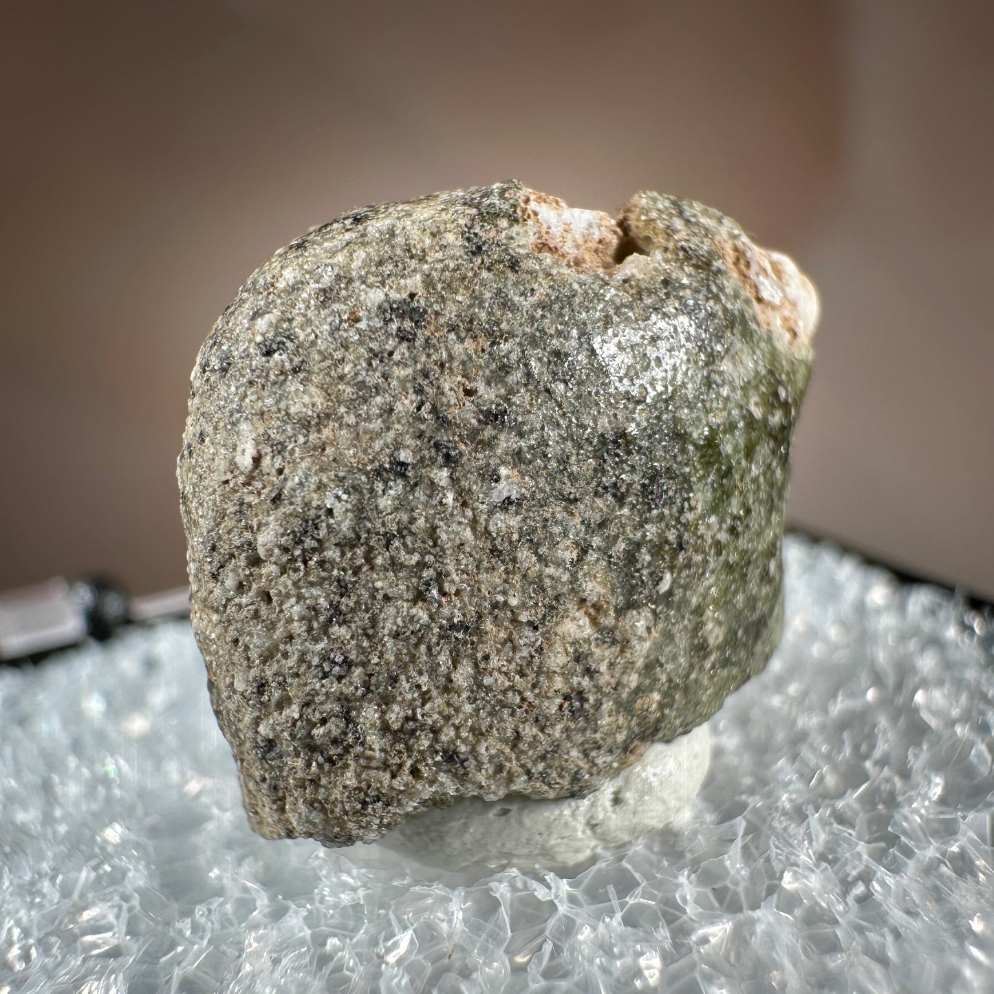 Trinitite 1.32g - Trinity Test Site, White Sands, New Mexico, USA