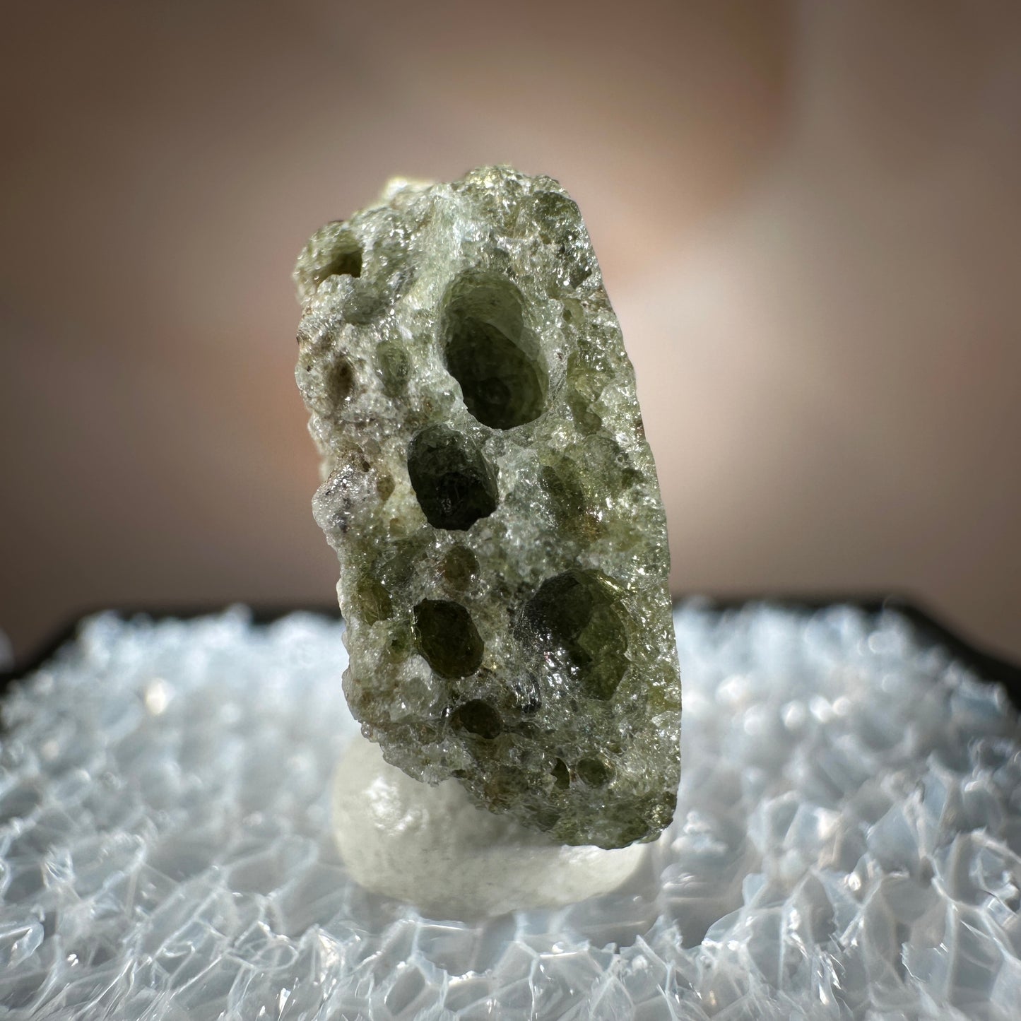 Trinitite 1.17g - Trinity Test Site, White Sands Missile Range, New Mexico, USA