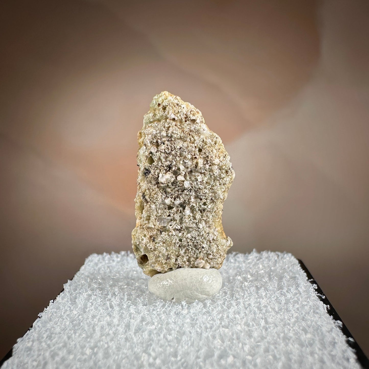 Trinitite 1.23g - Trinity Test Site, White Sands Missile Range, New Mexico, USA