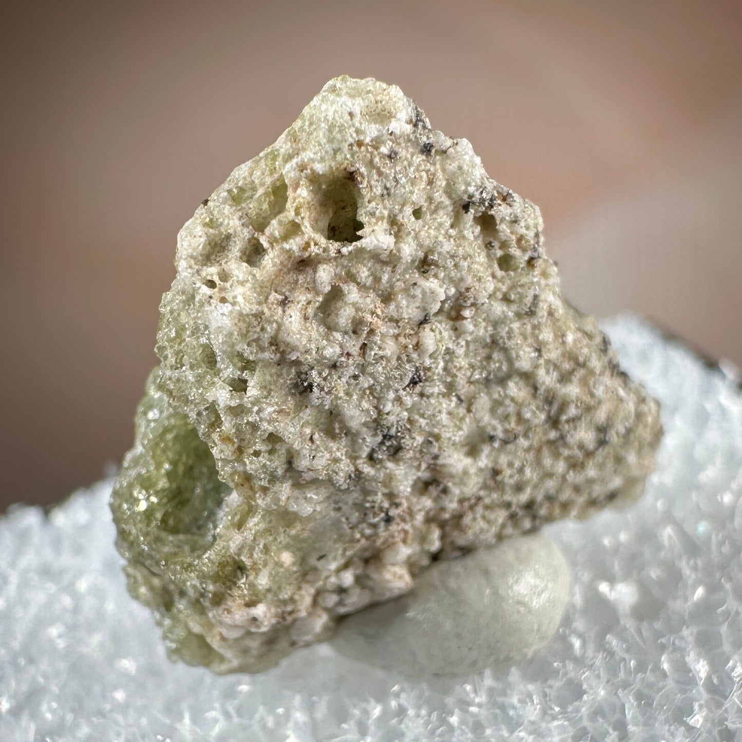 Trinitite 1.23g - Trinity Test Site, White Sands, New Mexico, USA