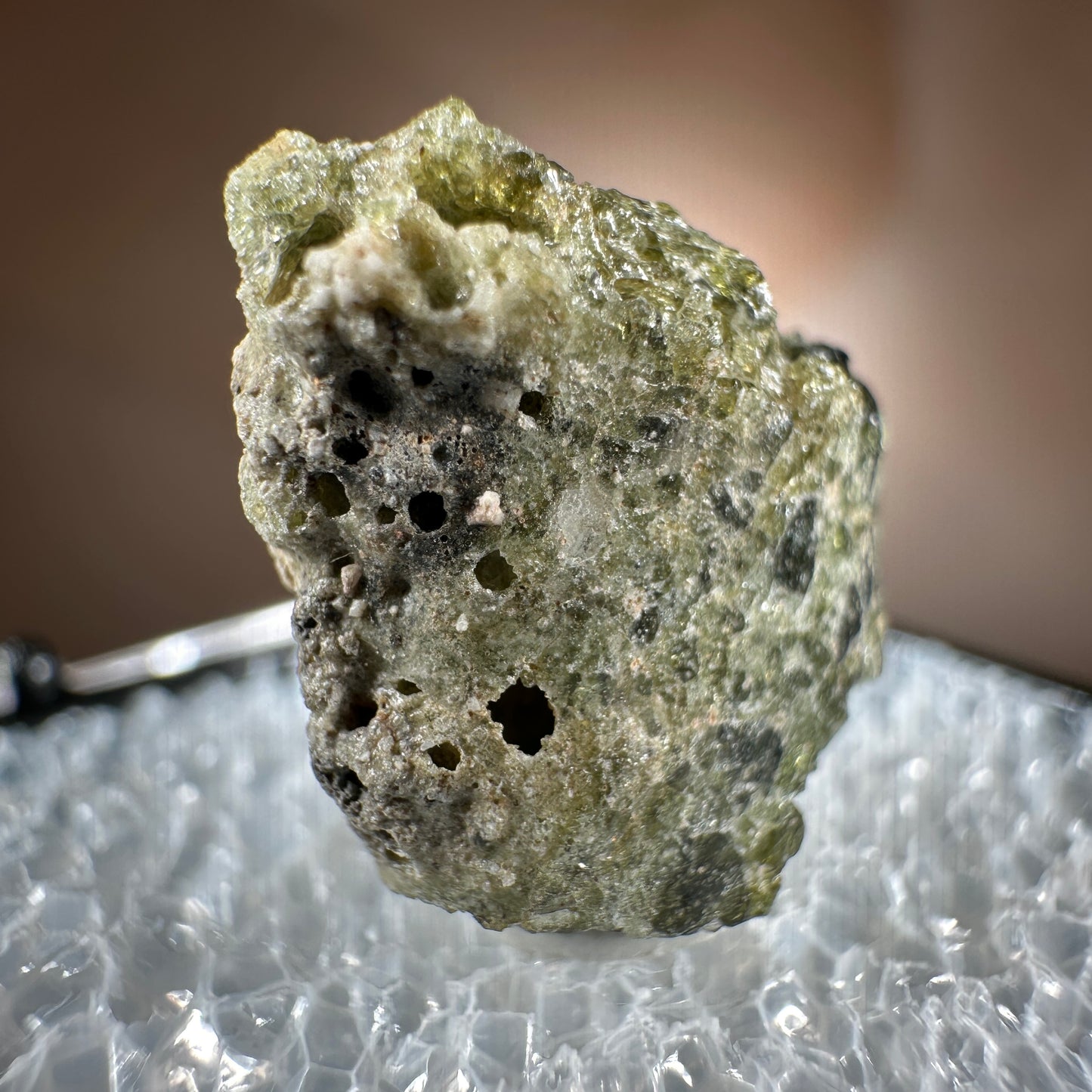 Trinitite 1.26g - Trinity Test Site, White Sands, New Mexico, USA