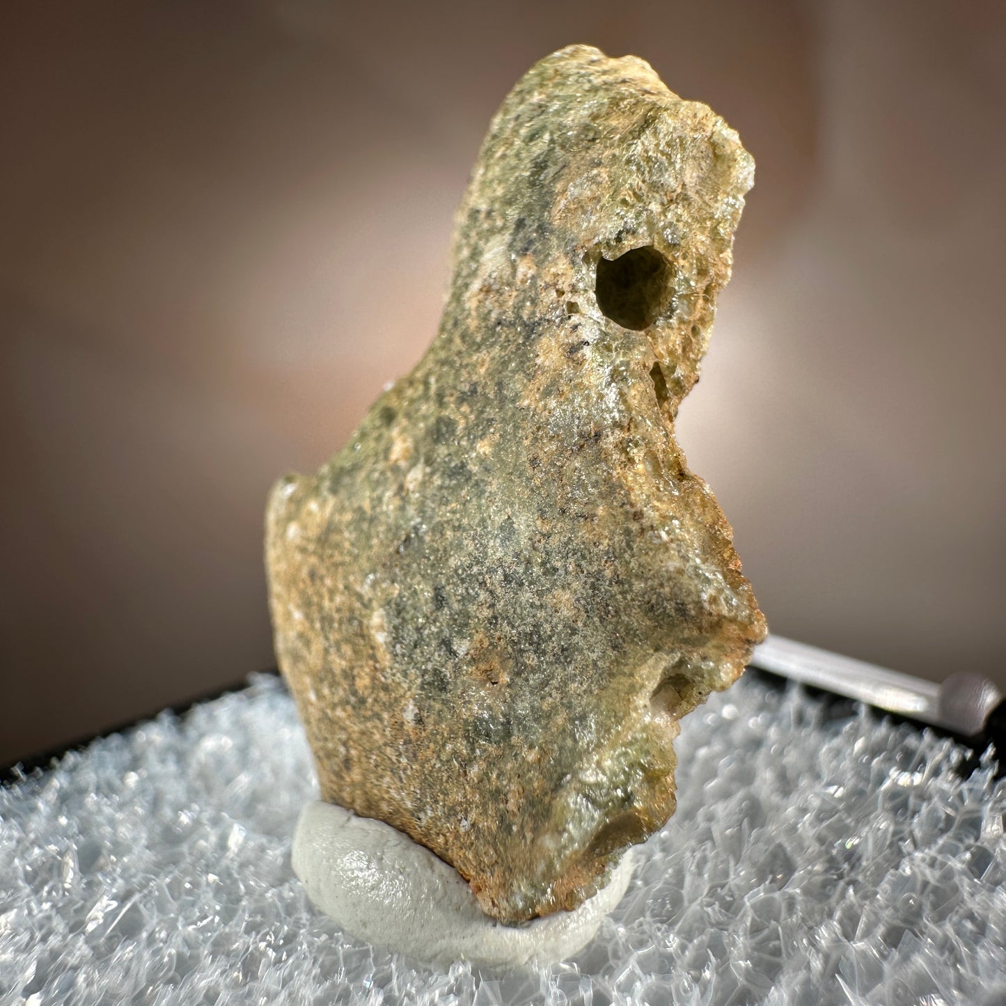 Trinitite 1.96g - Trinity Test Site, White Sands, New Mexico, USA