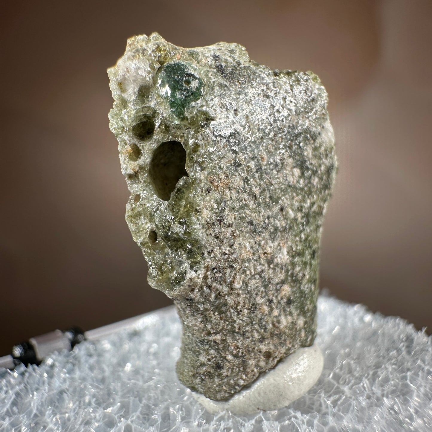 Trinitite 2.08g - Trinity Test Site, White Sands, New Mexico, USA
