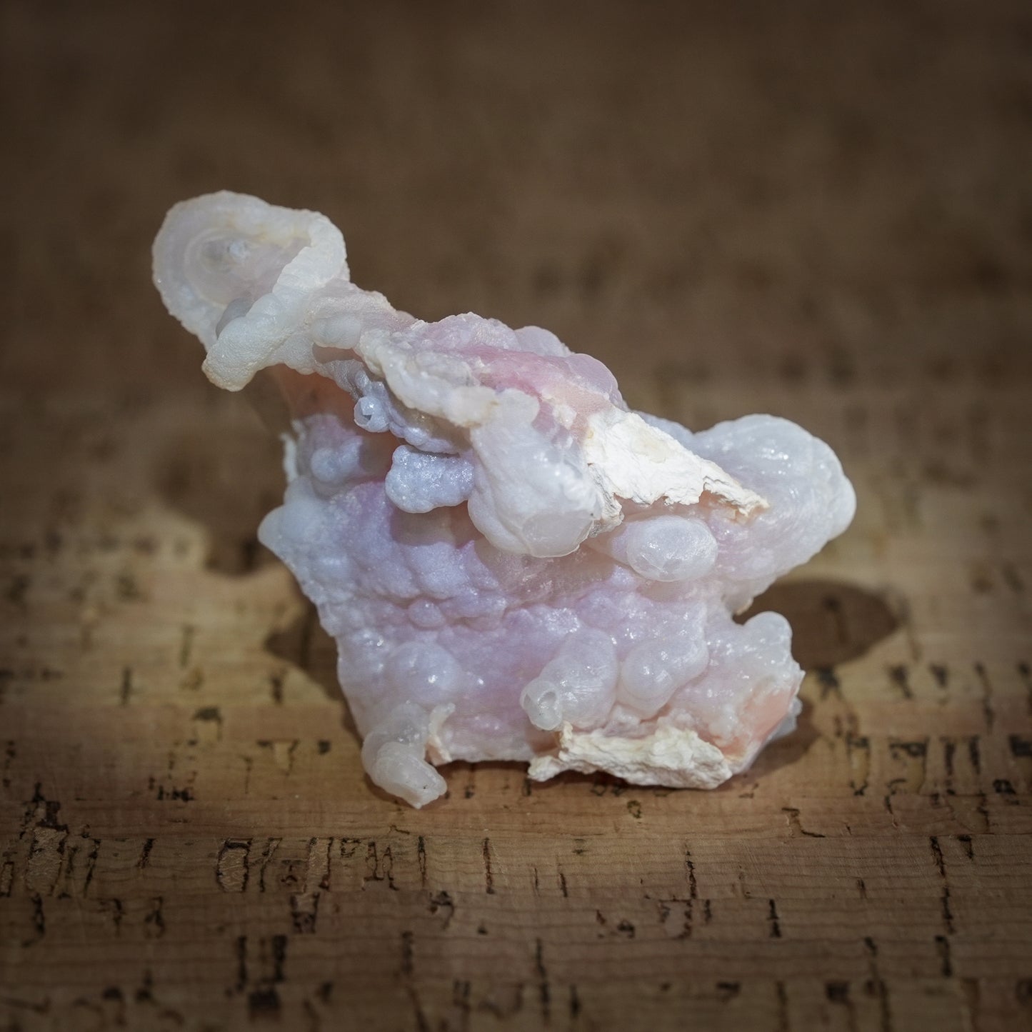 Pink Opal Mineral Specimens for sale, Ica Peru.