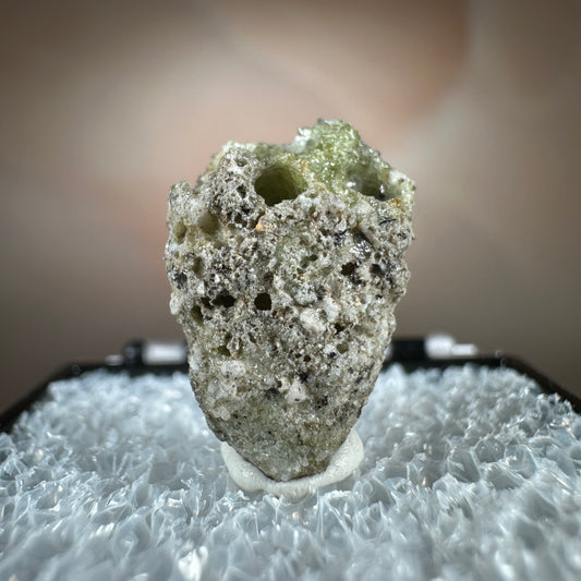Trinitite (Trinity Glass) .92g | Trinity Test Site, White Sands Missile Range, New Mexico, USA