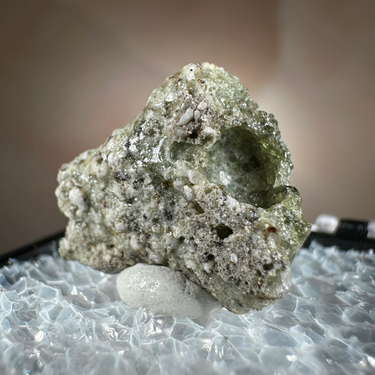 Trinitite 1.45g - Trinity Test Site, White Sands Missile Range, New Mexico, USA