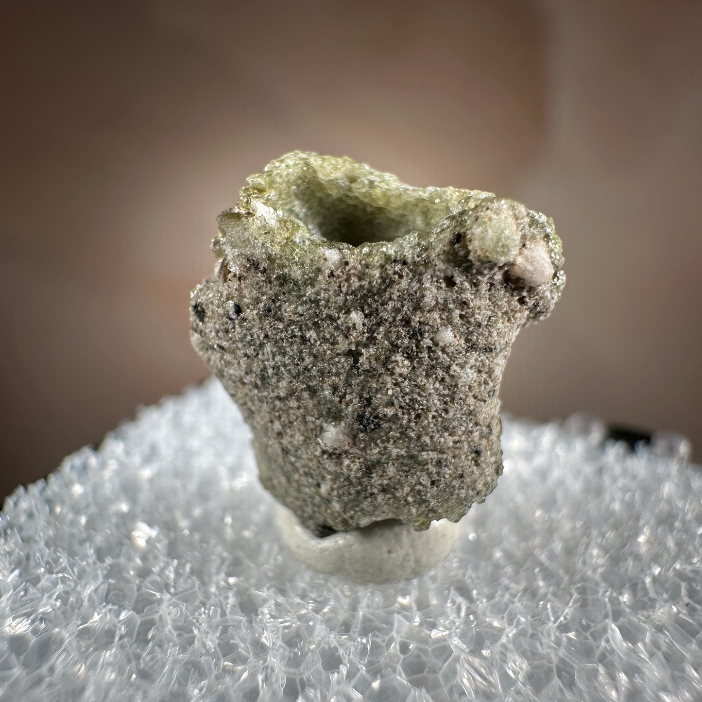 Trinitite 1g - Trinity Test Site, White Sands Missile Range, New Mexico, USA