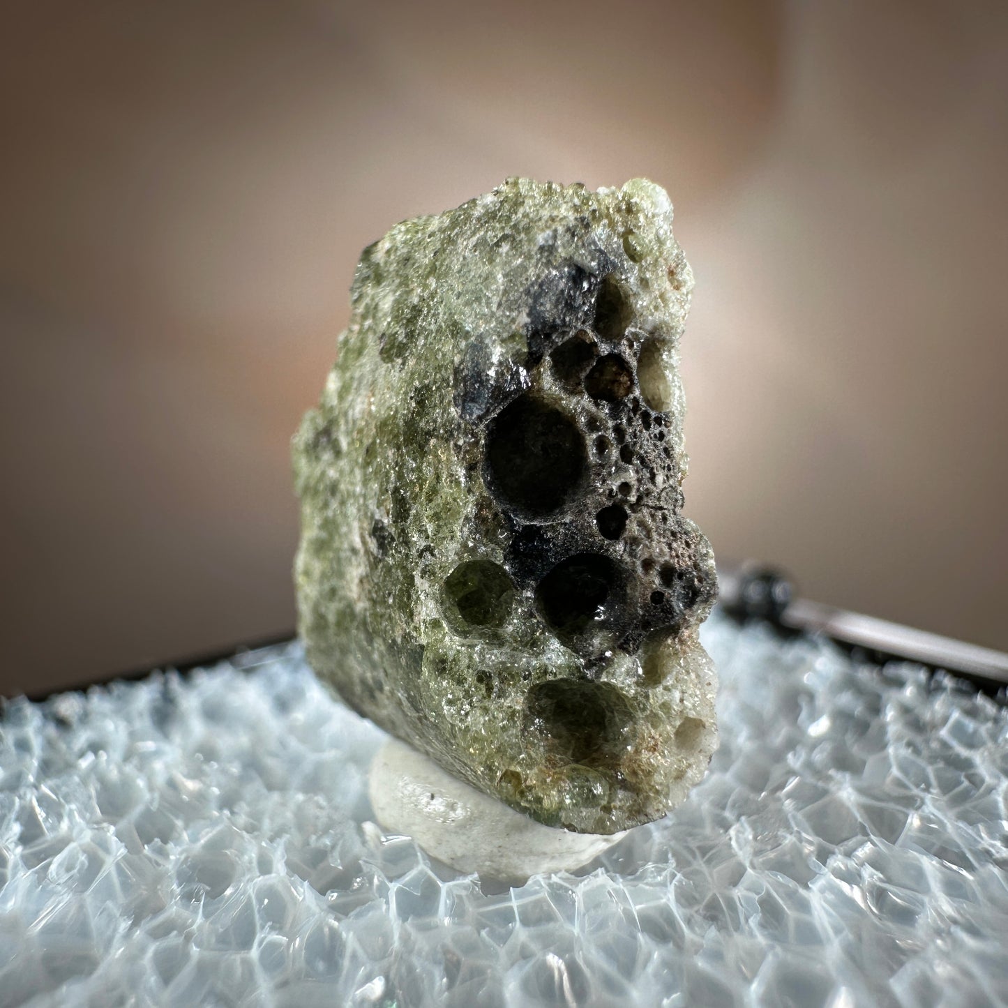 Trinitite 1.17g - Trinity Test Site, White Sands Missile Range, New Mexico, USA