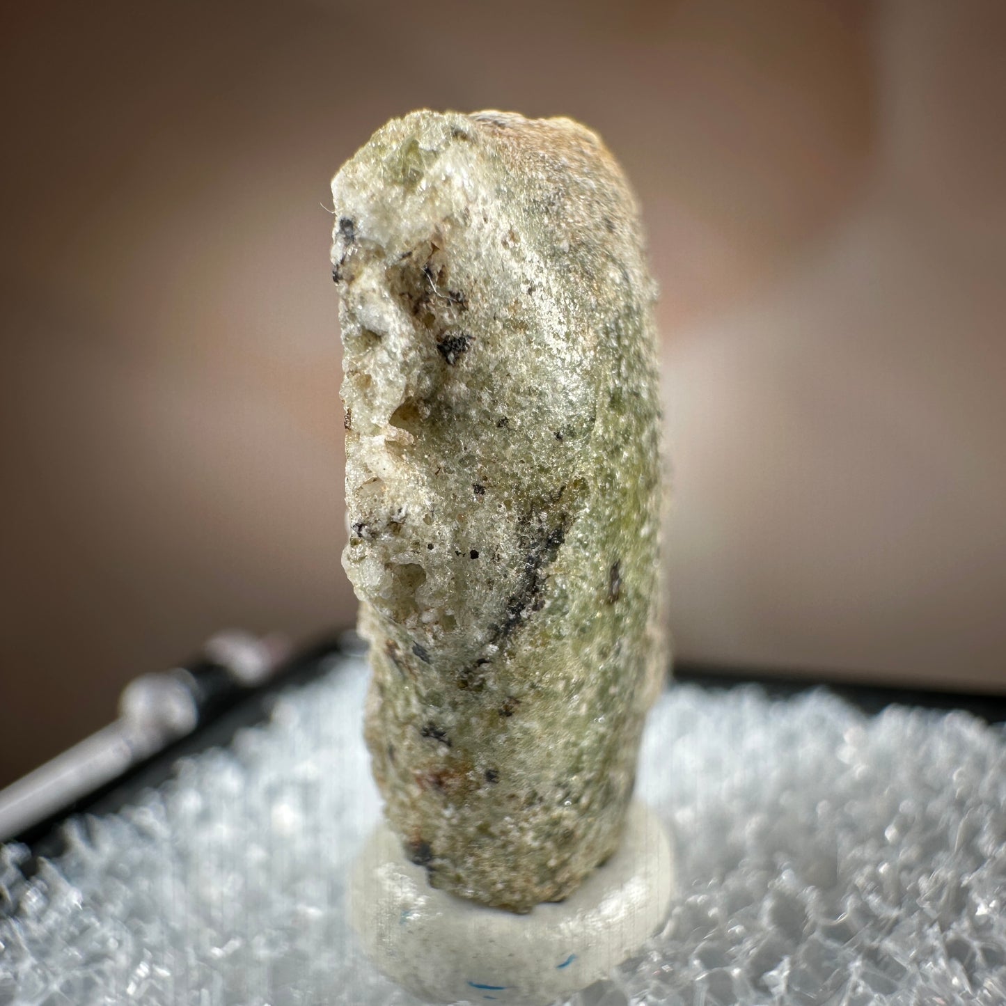 Trinitite 1.21g - Trinity Test Site, White Sands, New Mexico, USA