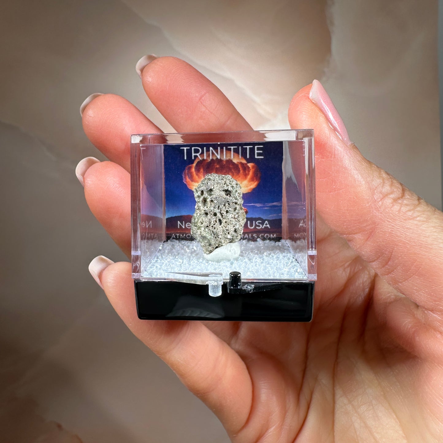 Trinitite 1.13g - Trinity Test Site, White Sands, New Mexico, USA